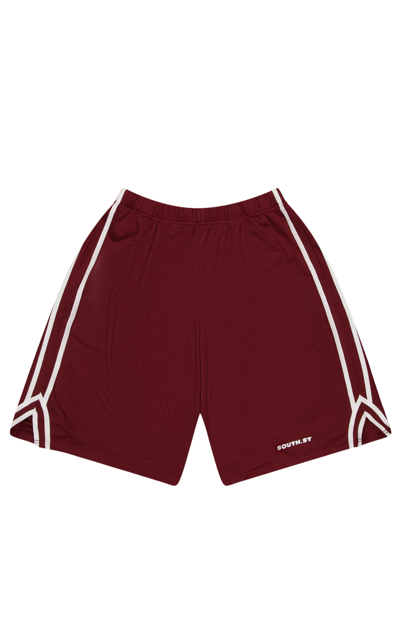 SST MESH SHORTS LONG - Wine