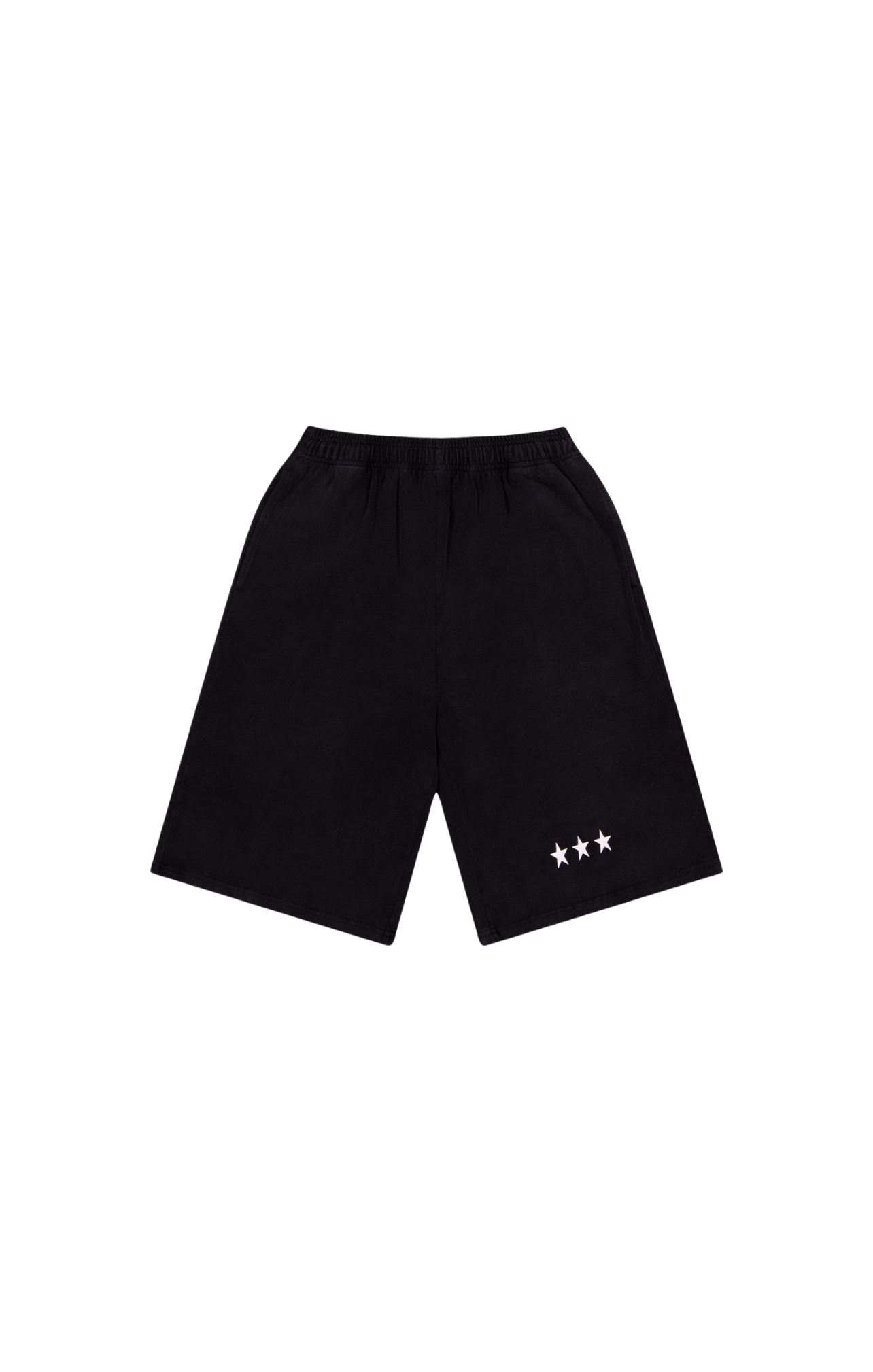 AGED SHORTS - Black
