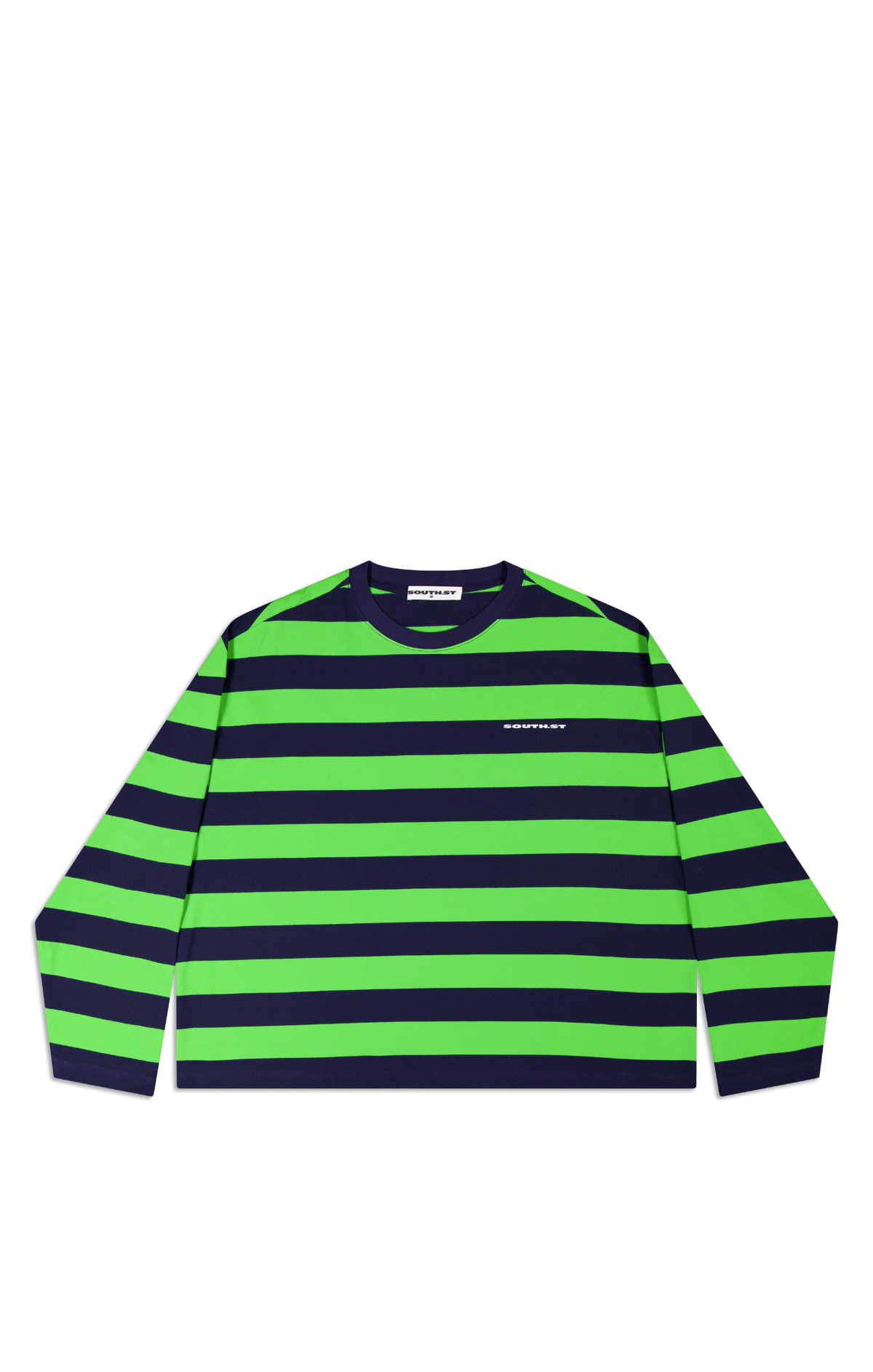 RUGBY LONG SLEEVE - Green / navy