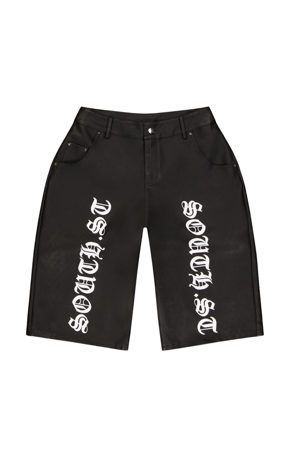 CASEY X SST LEATHER SHORTS