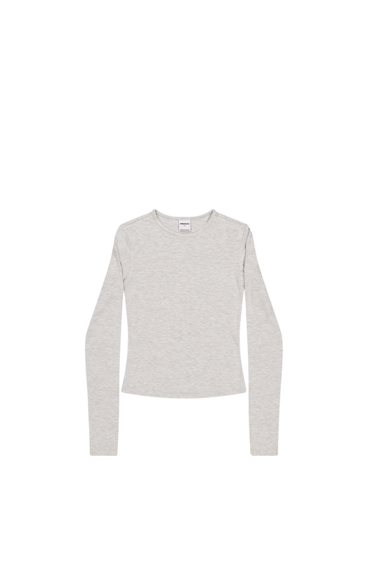 SST LONG SLEEVE TOP - Grey