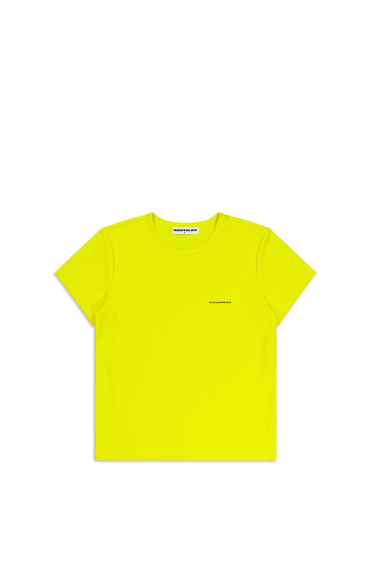 SST BABY TEE - Yellow