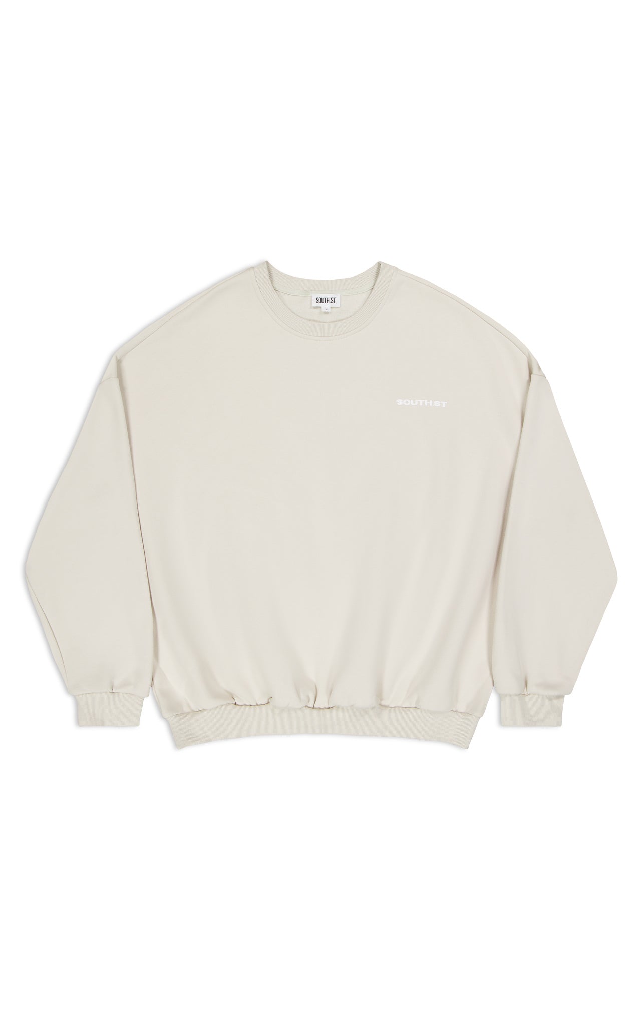 "DISTORT" SWEATSHIRT - Bone