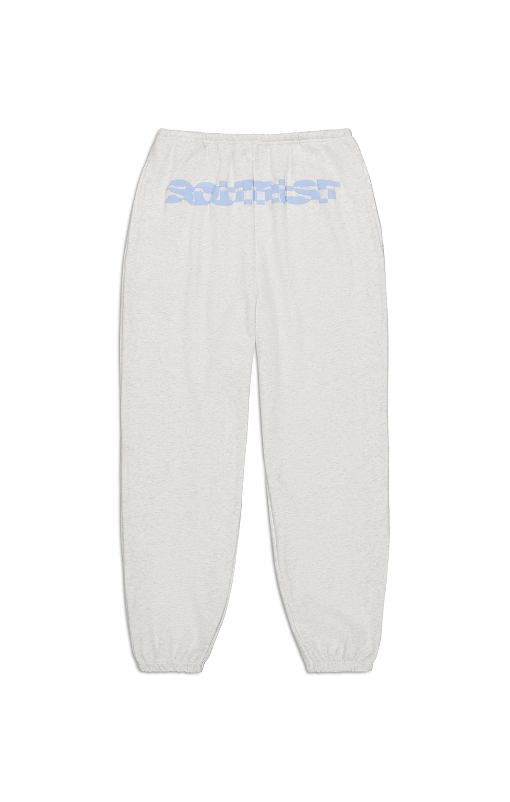 "DISTORT" SWEATPANTS - Grey/Blue