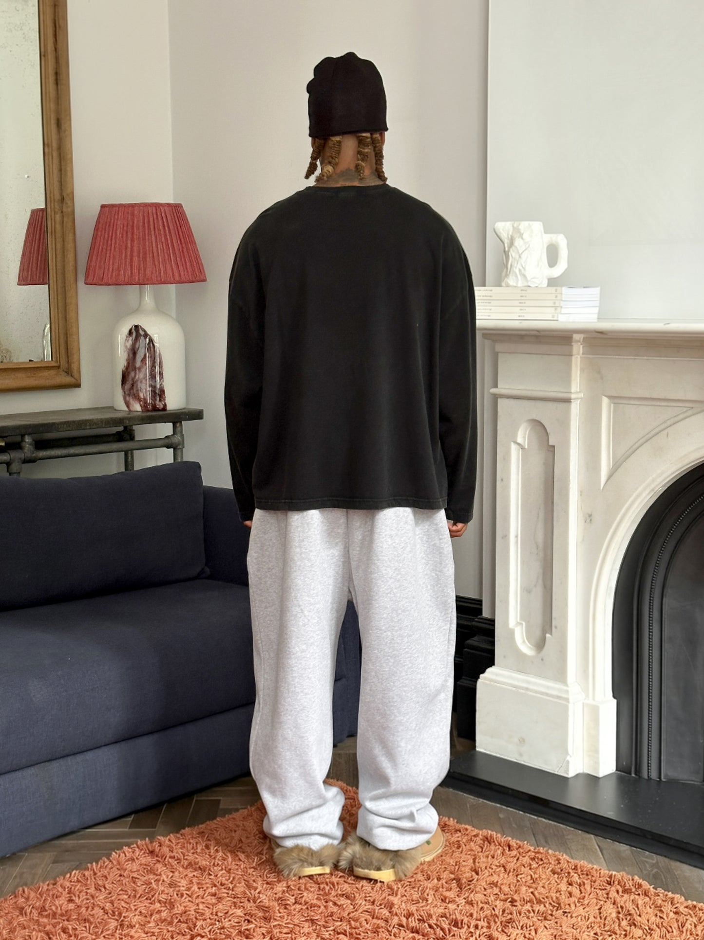 LDN LONG SLEEVE - Black / Purple