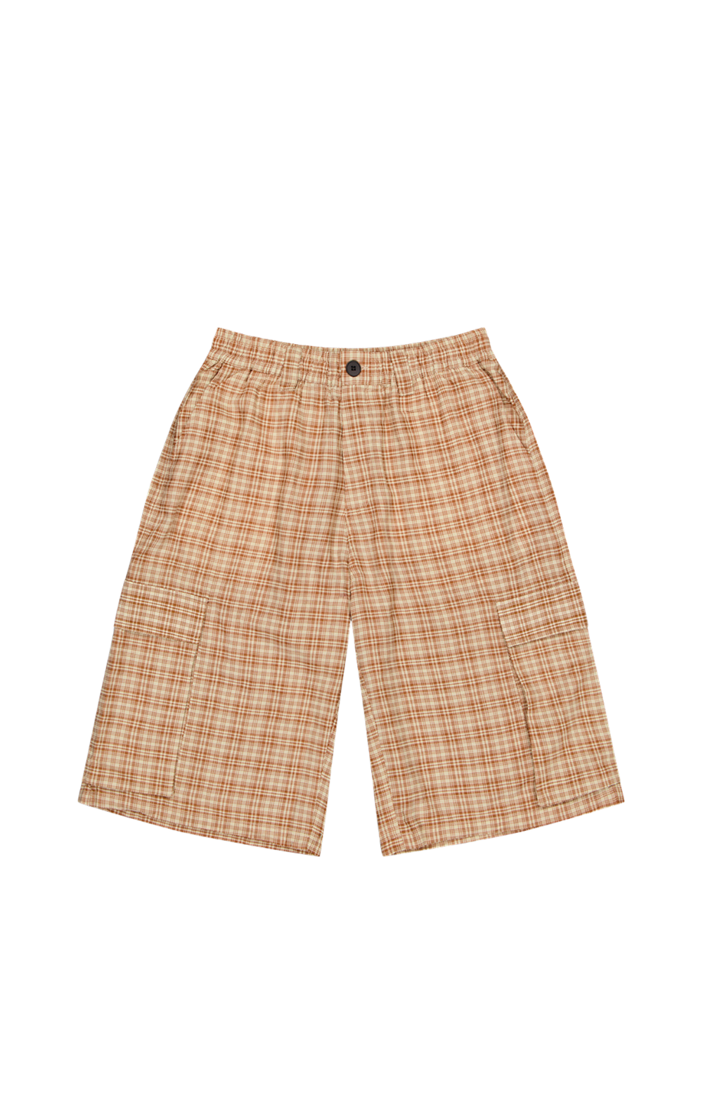AW OVERSIZED CHECKED SHORTS