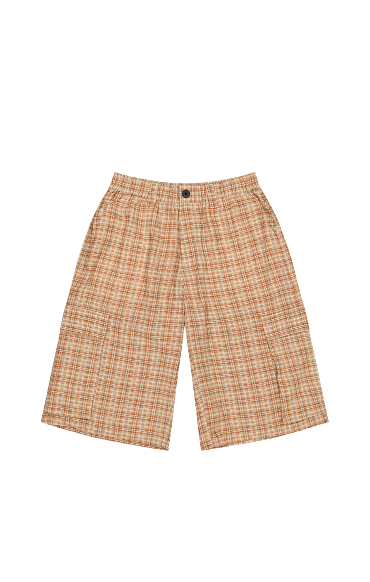 AW OVERSIZED CHECKED SHORTS
