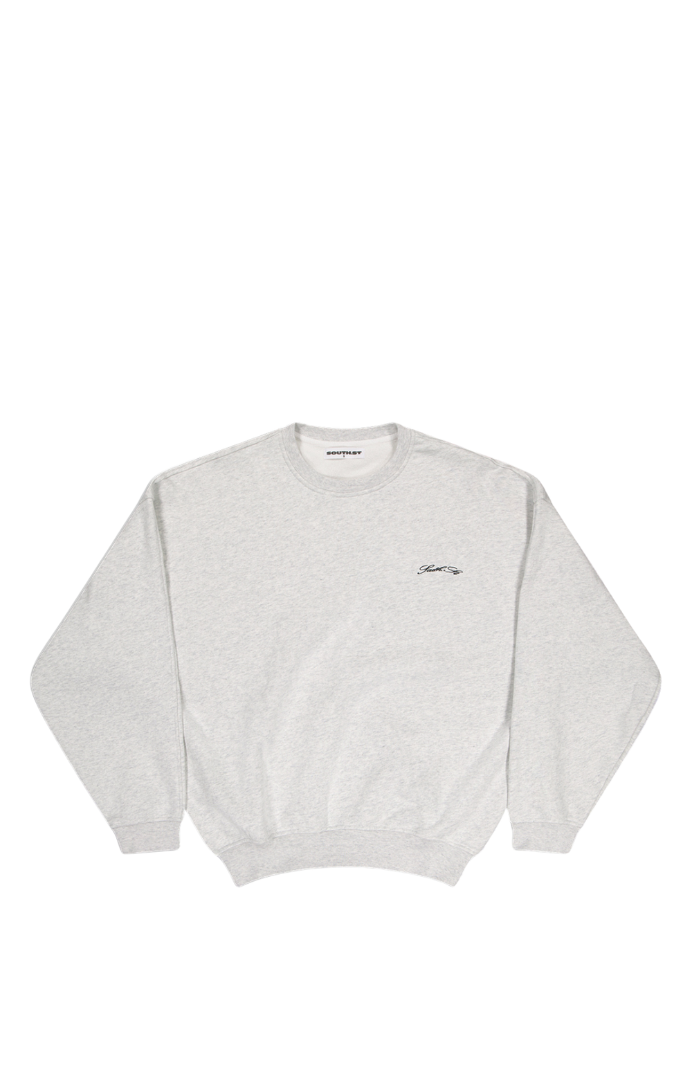 AW SIGNATURE CREWNECK - Marl Grey