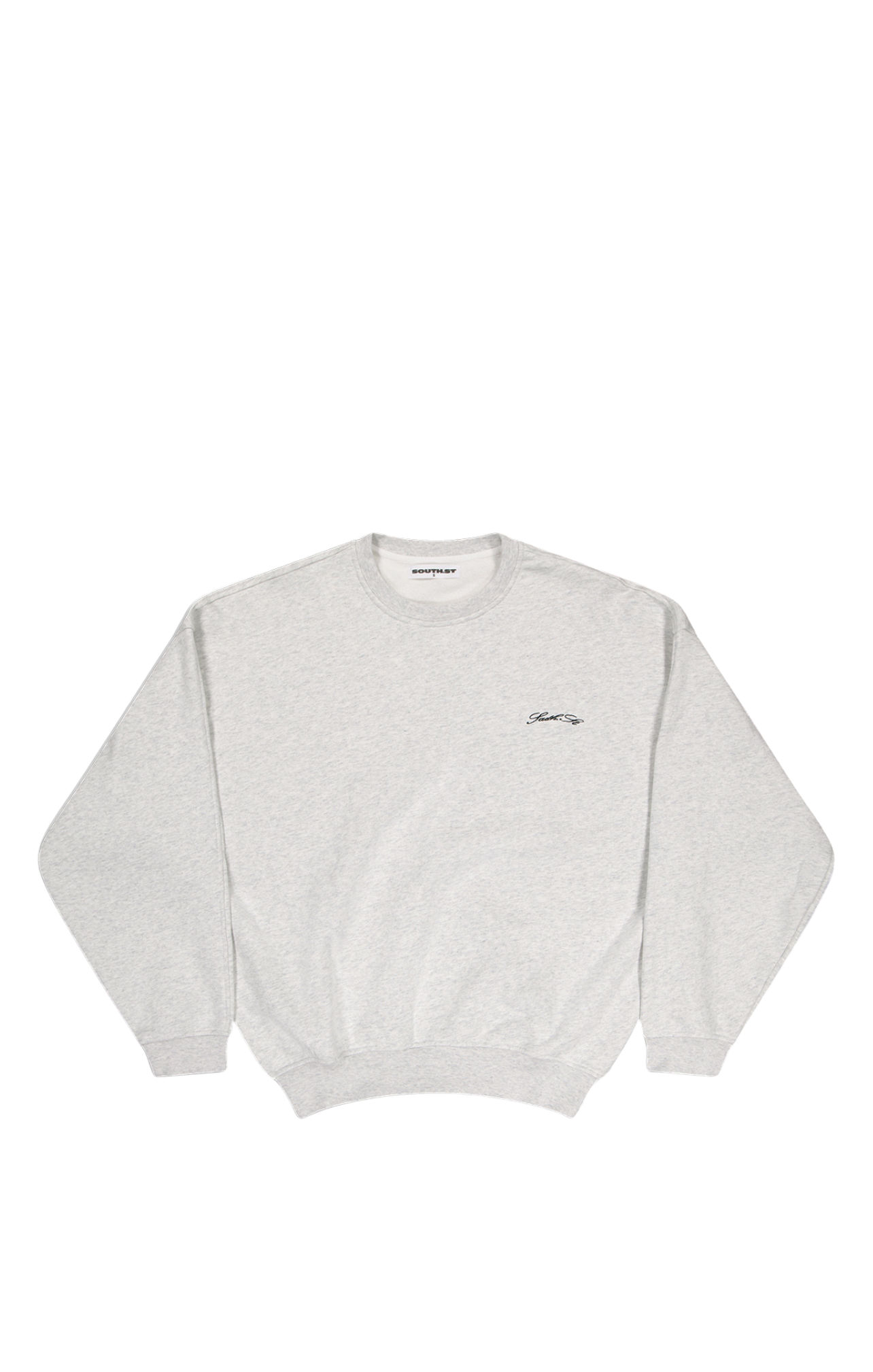 AW SIGNATURE CREWNECK - Marl Grey