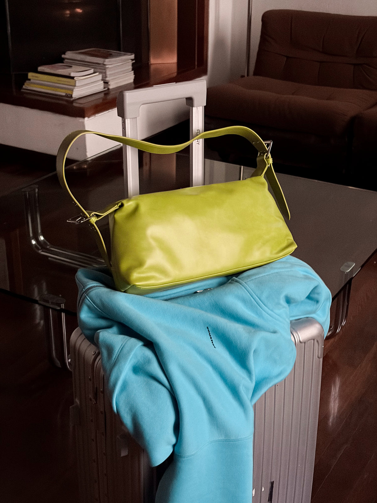 SOLEIL BAG - Green