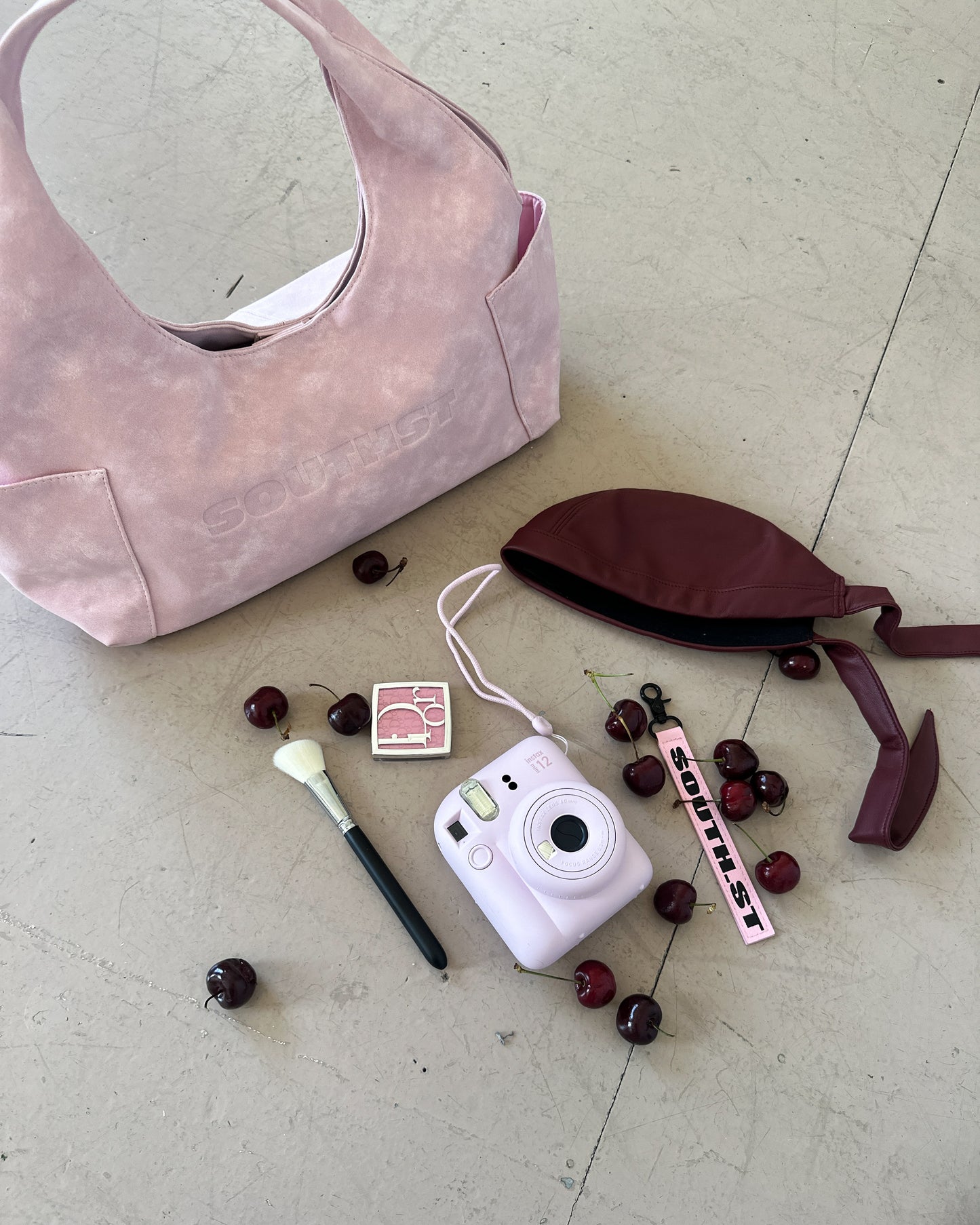 ASIA BAG - Pink Salt