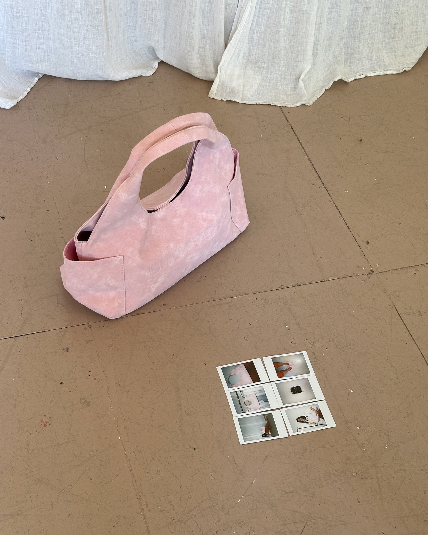 ASIA BAG - Pink Salt