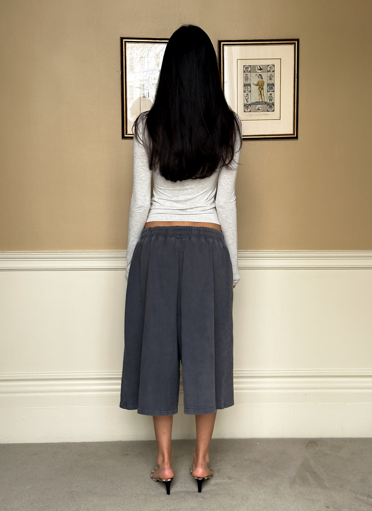 SST LONG SLEEVE TOP - Grey