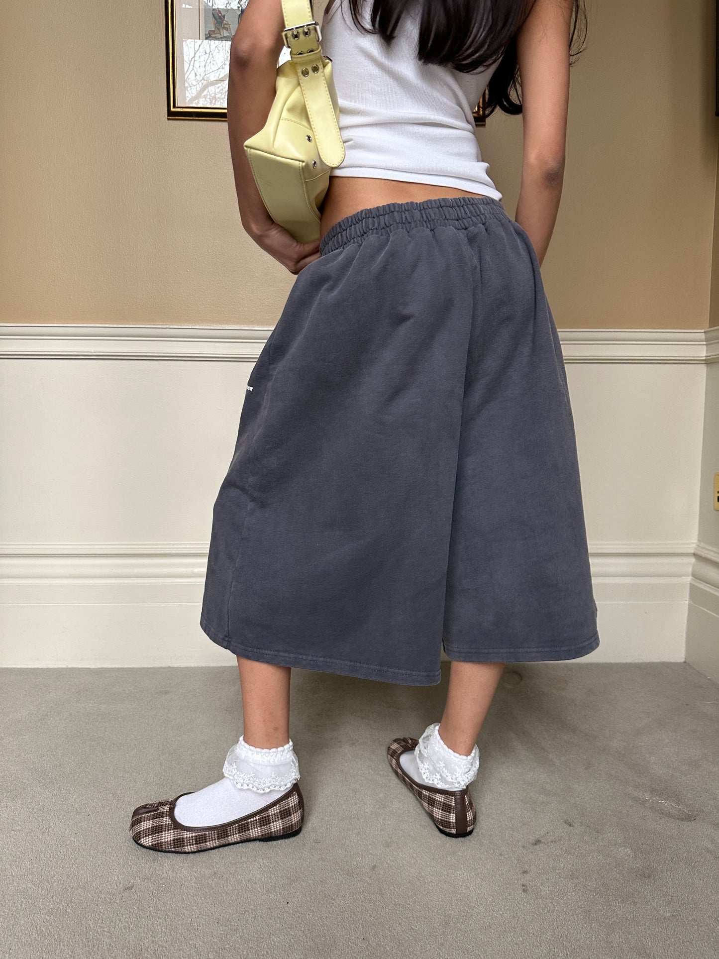 SST OVERSIZED SHORTS - Navy