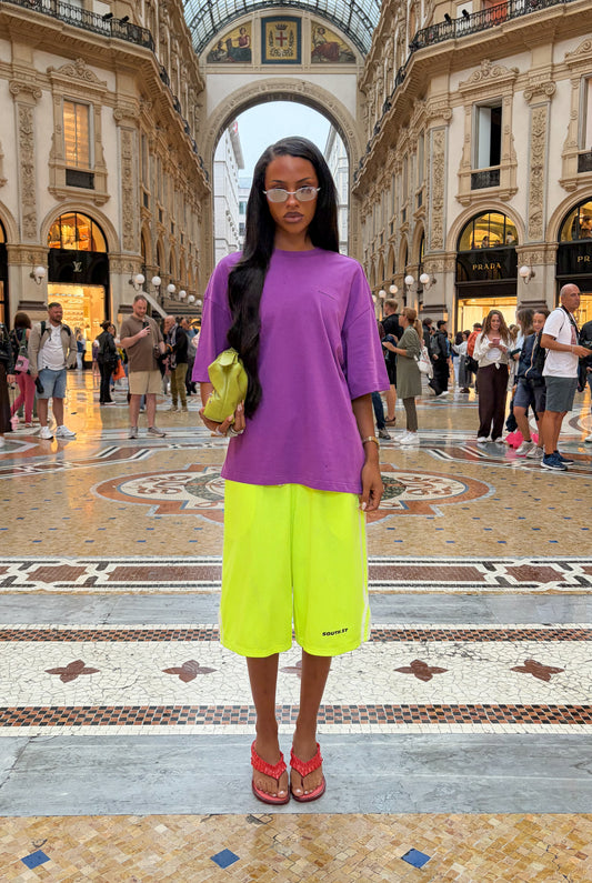 STUDIO TEE - Purple