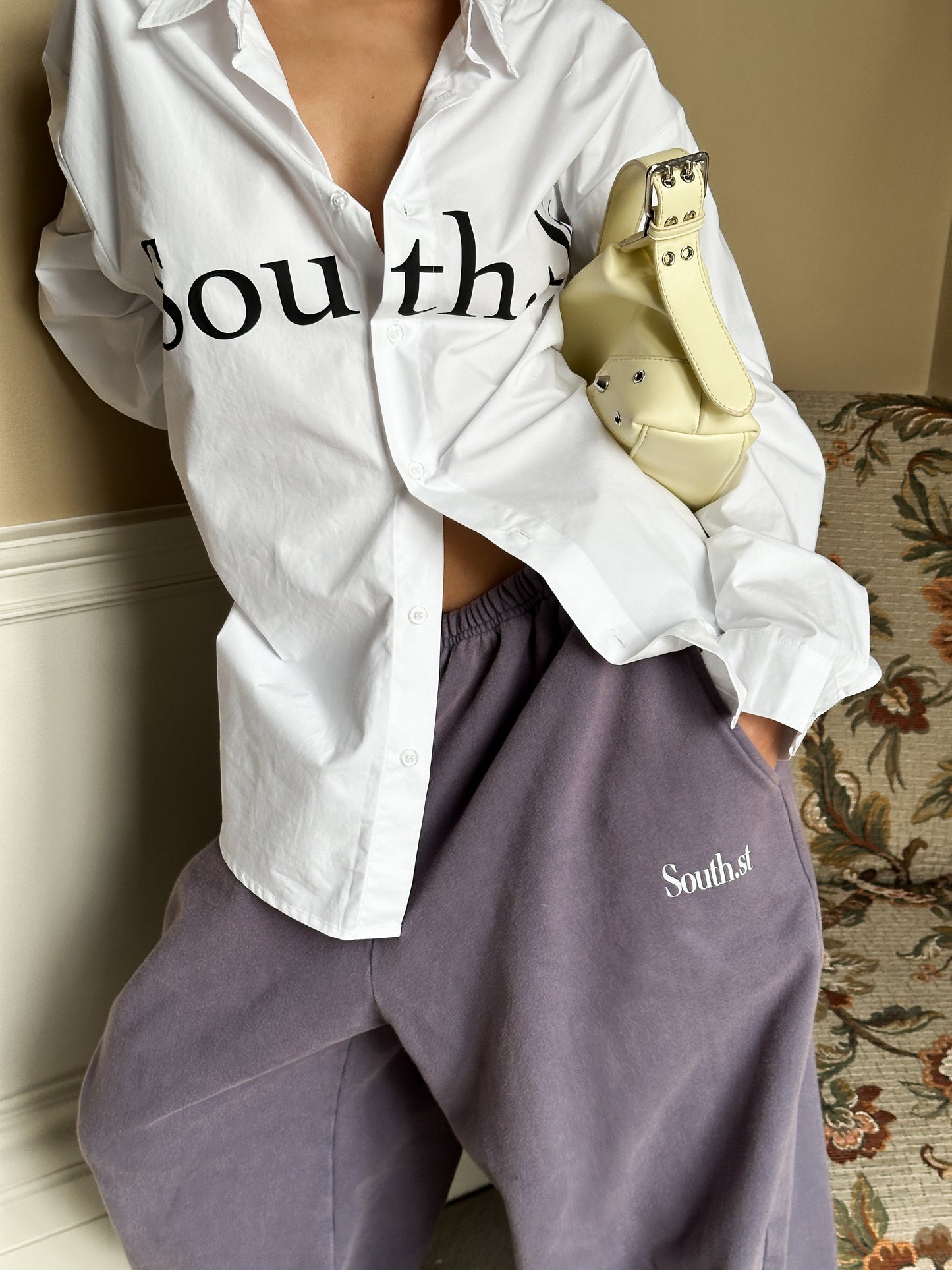 SOUTH SHIRT - White