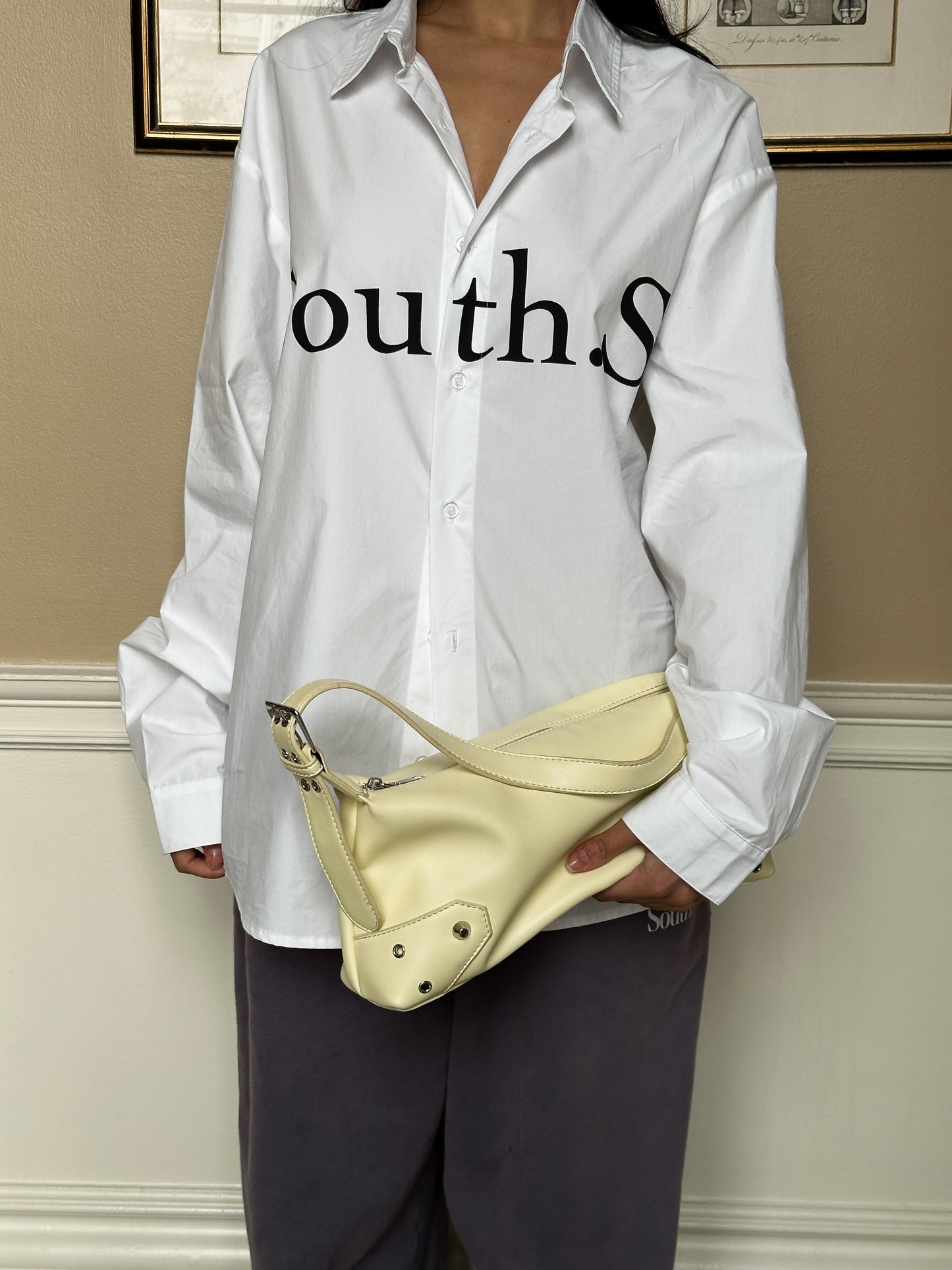 SOUTH SHIRT - White