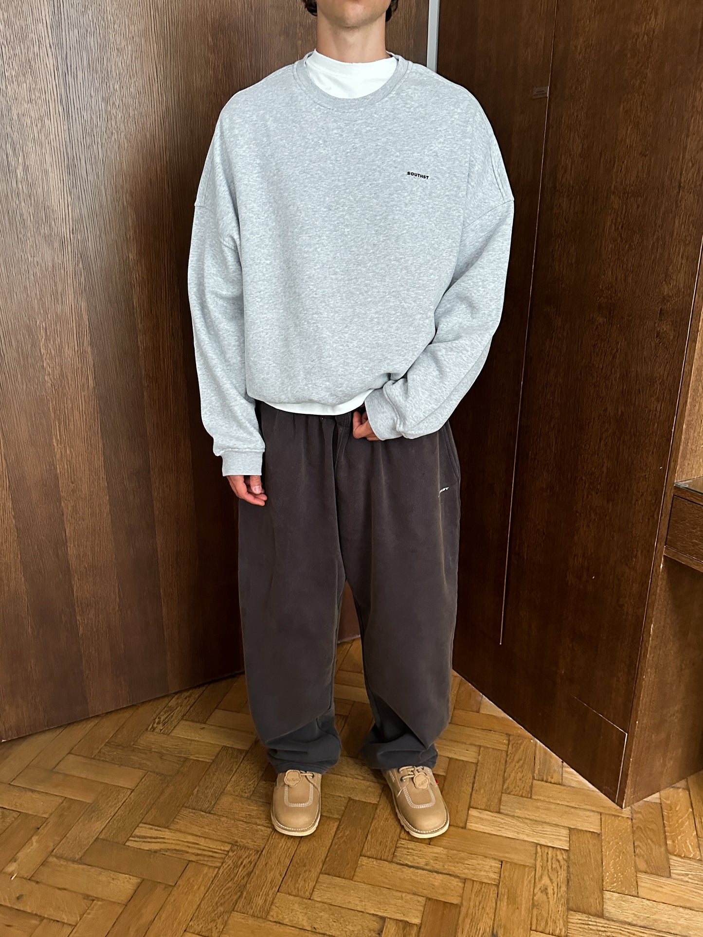 FORM SWEATPANTS - Antique navy black
