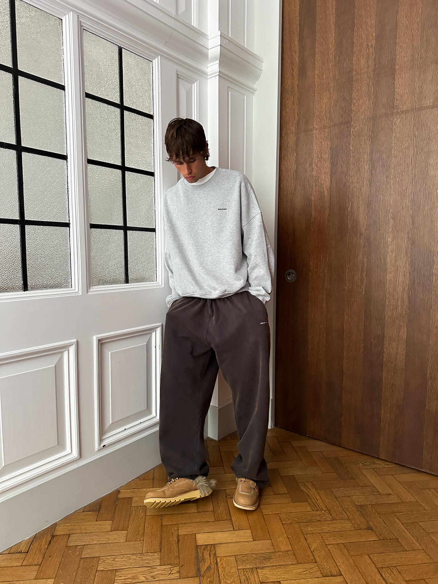 FORM SWEATPANTS - Antique navy black