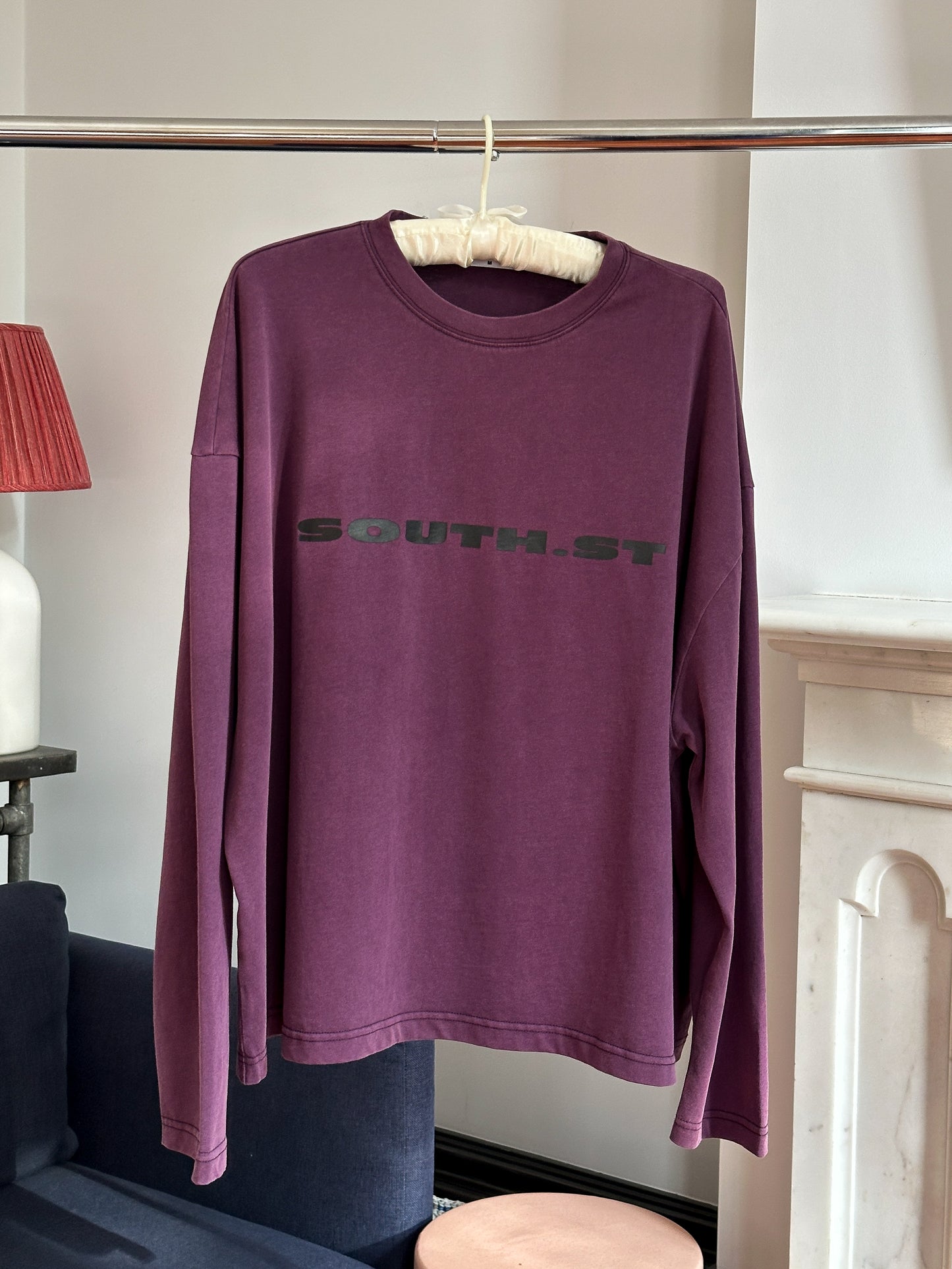 LDN LONG SLEEVE - Purple / Black