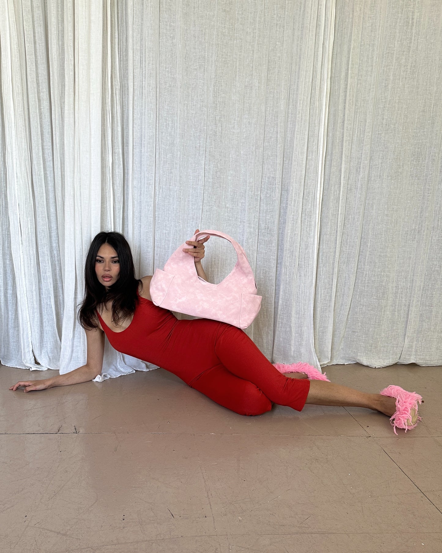 ASIA BAG - Pink Salt
