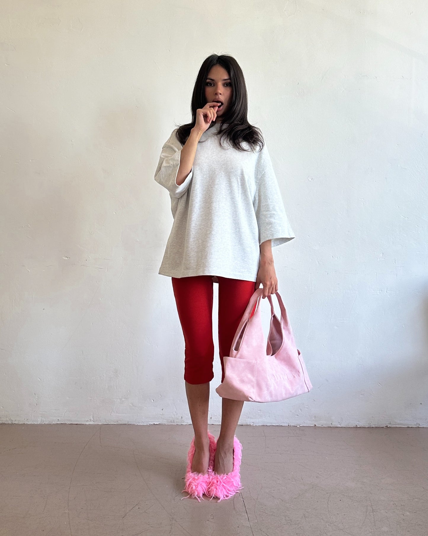 ASIA BAG - Pink Salt