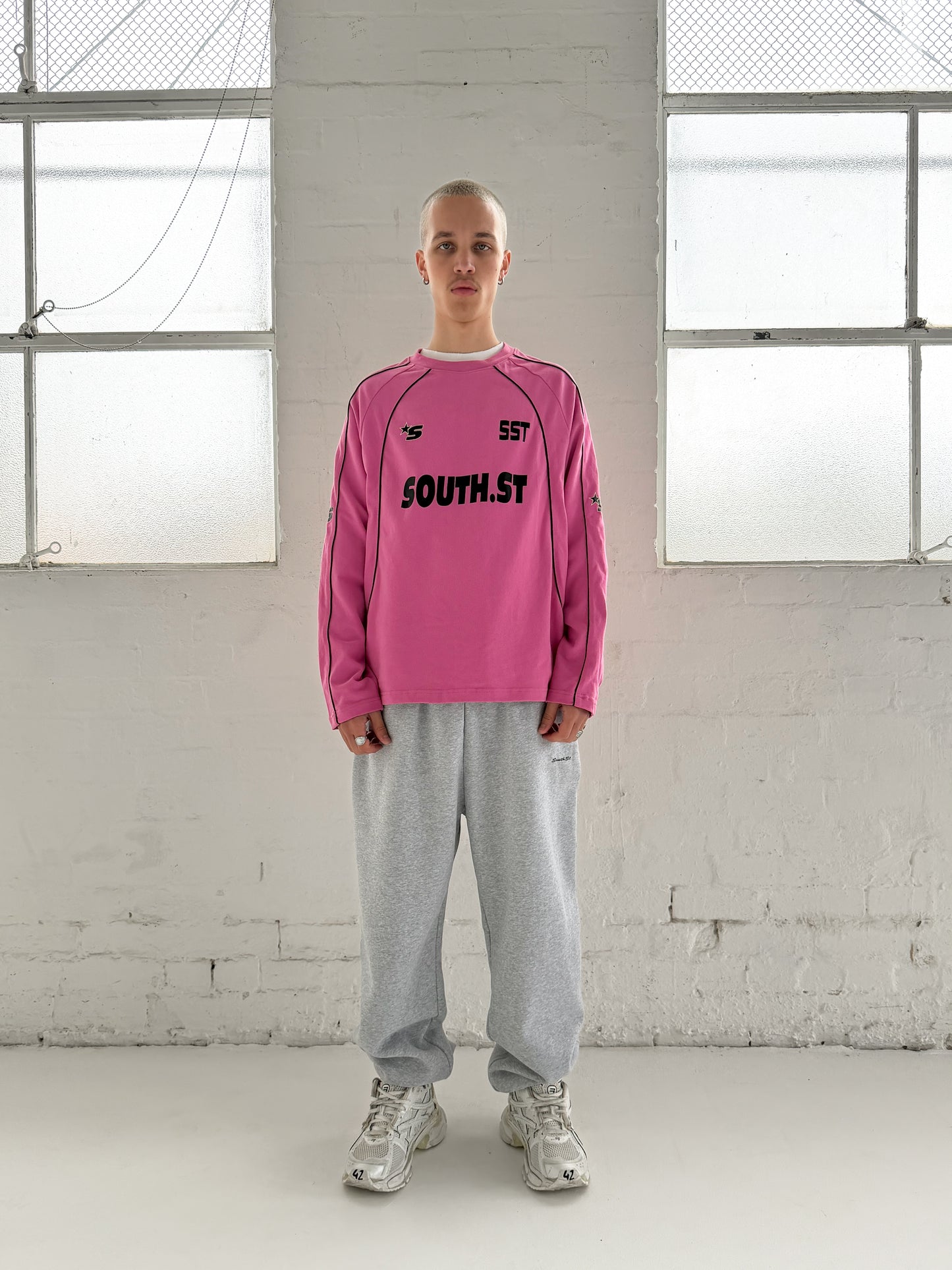 PLAYERS LONG SLEEVE - Pink