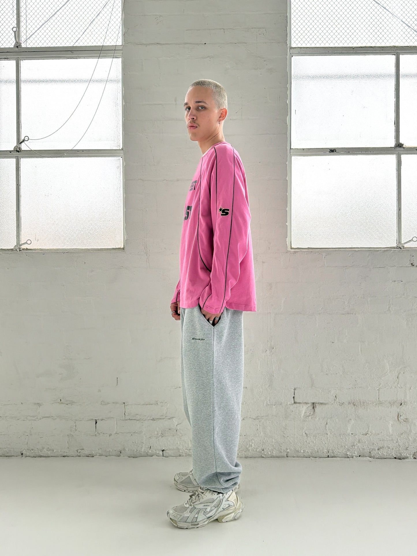 PLAYERS LONG SLEEVE - Pink