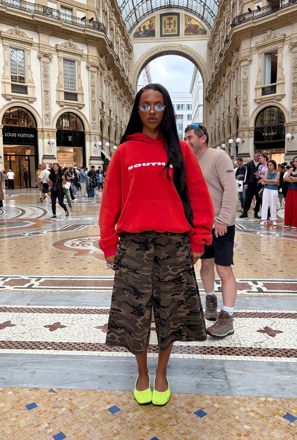SST HOODY - Red