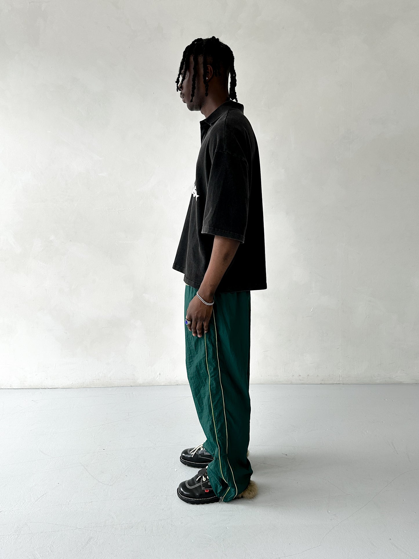 SST POLO - Washed Black