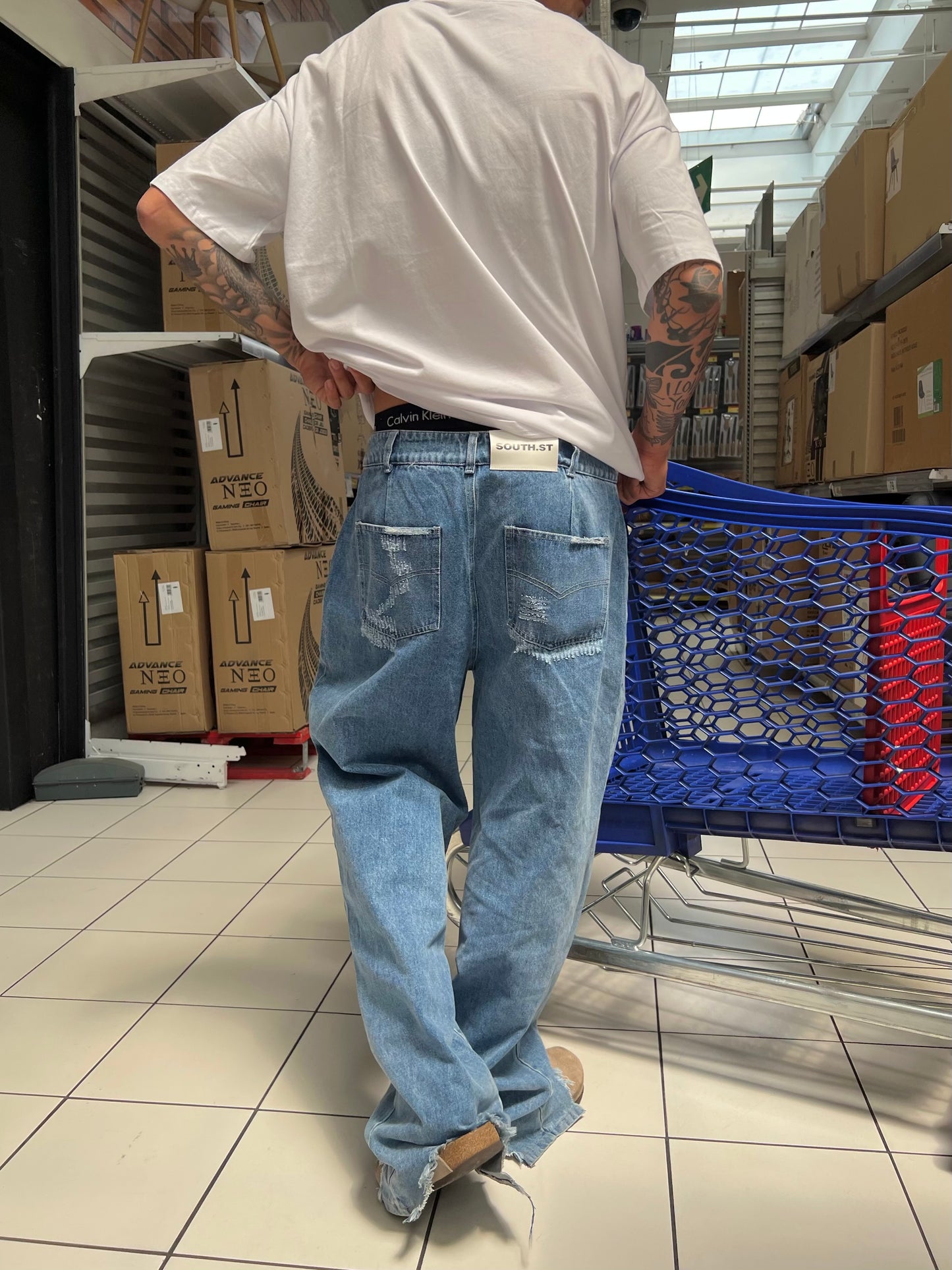 "GENRE" JEANS