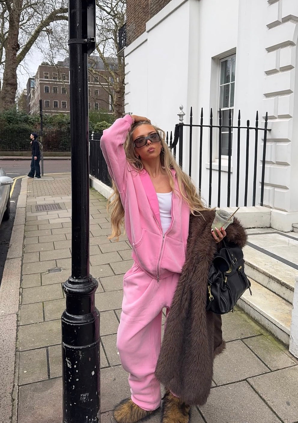 SIGNATURE SWEATPANTS - Pink