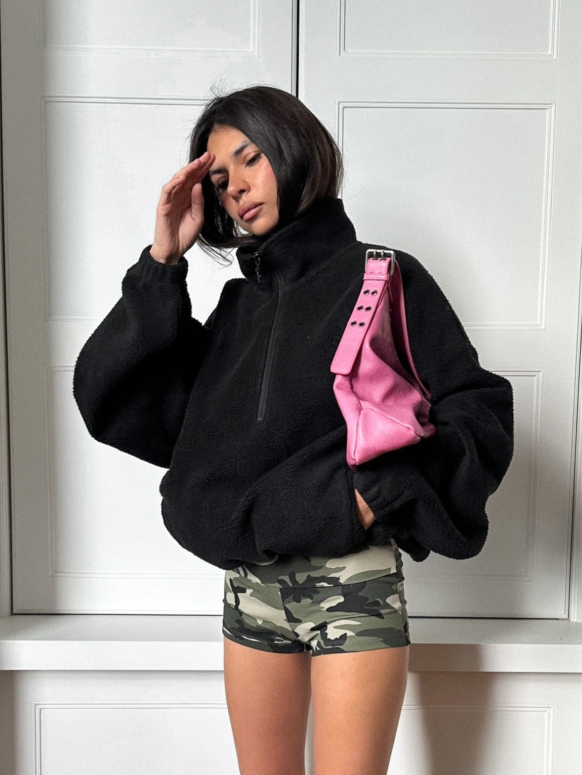 SST FLEECE PULLOVER (Pre Order)