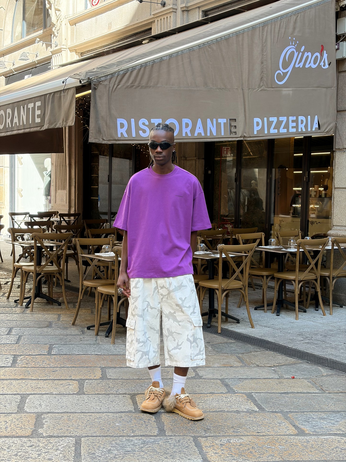 STUDIO TEE - Purple