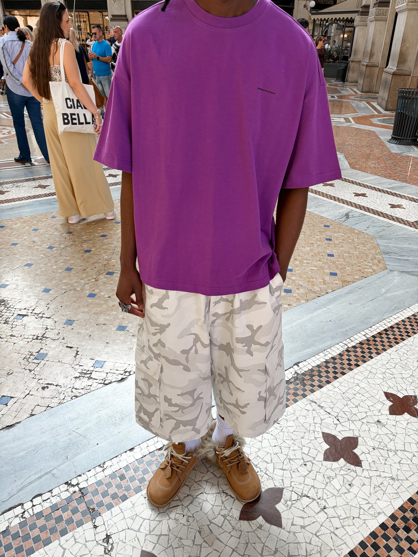 STUDIO TEE - Purple