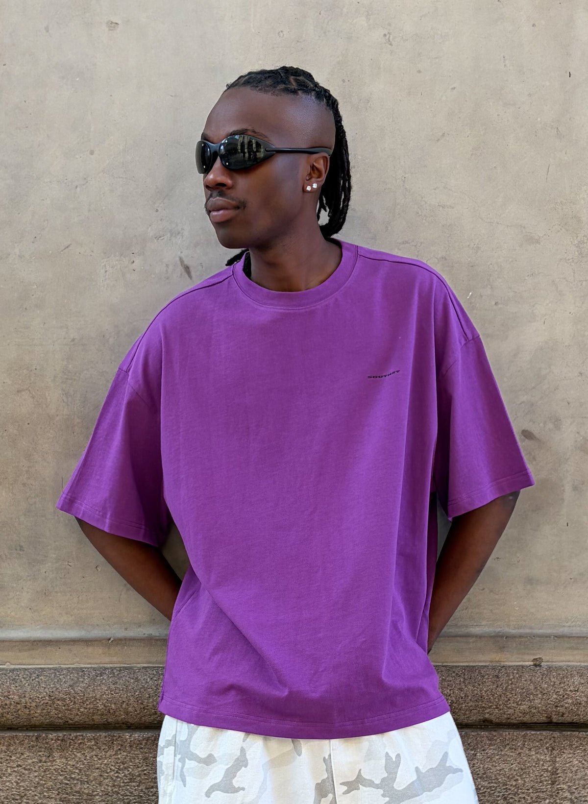STUDIO TEE - Purple