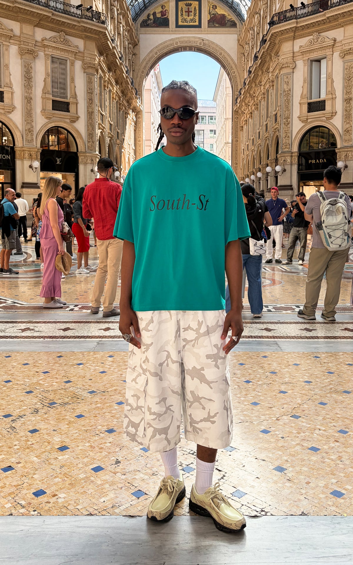 SUMMER TEE - Aqua