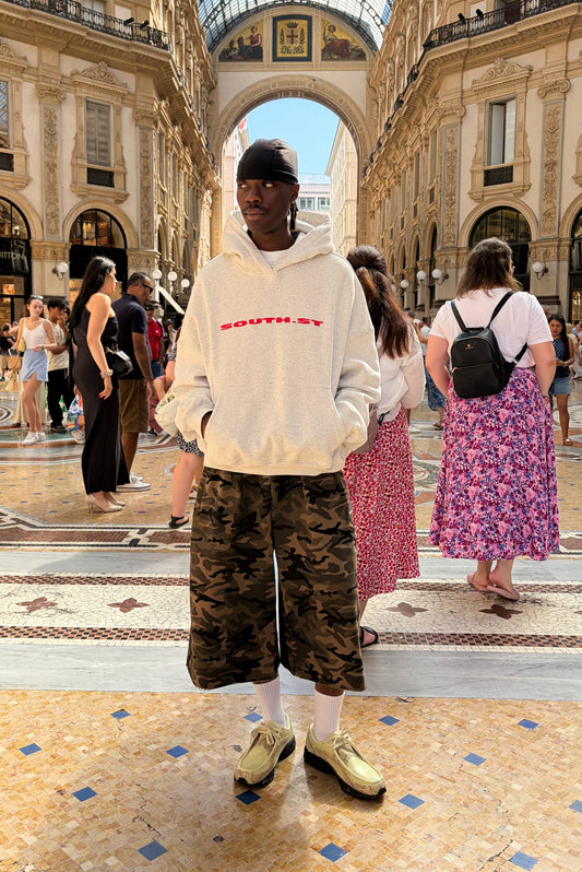 SST CAMO SWEAT SHORTS