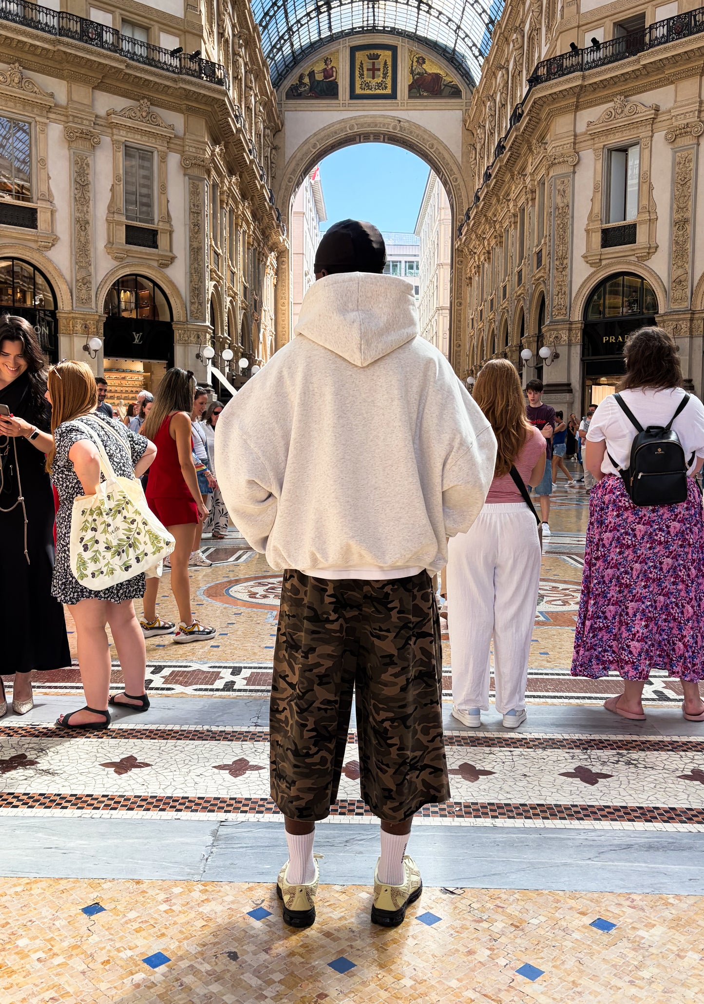 SST HOODY - Grey