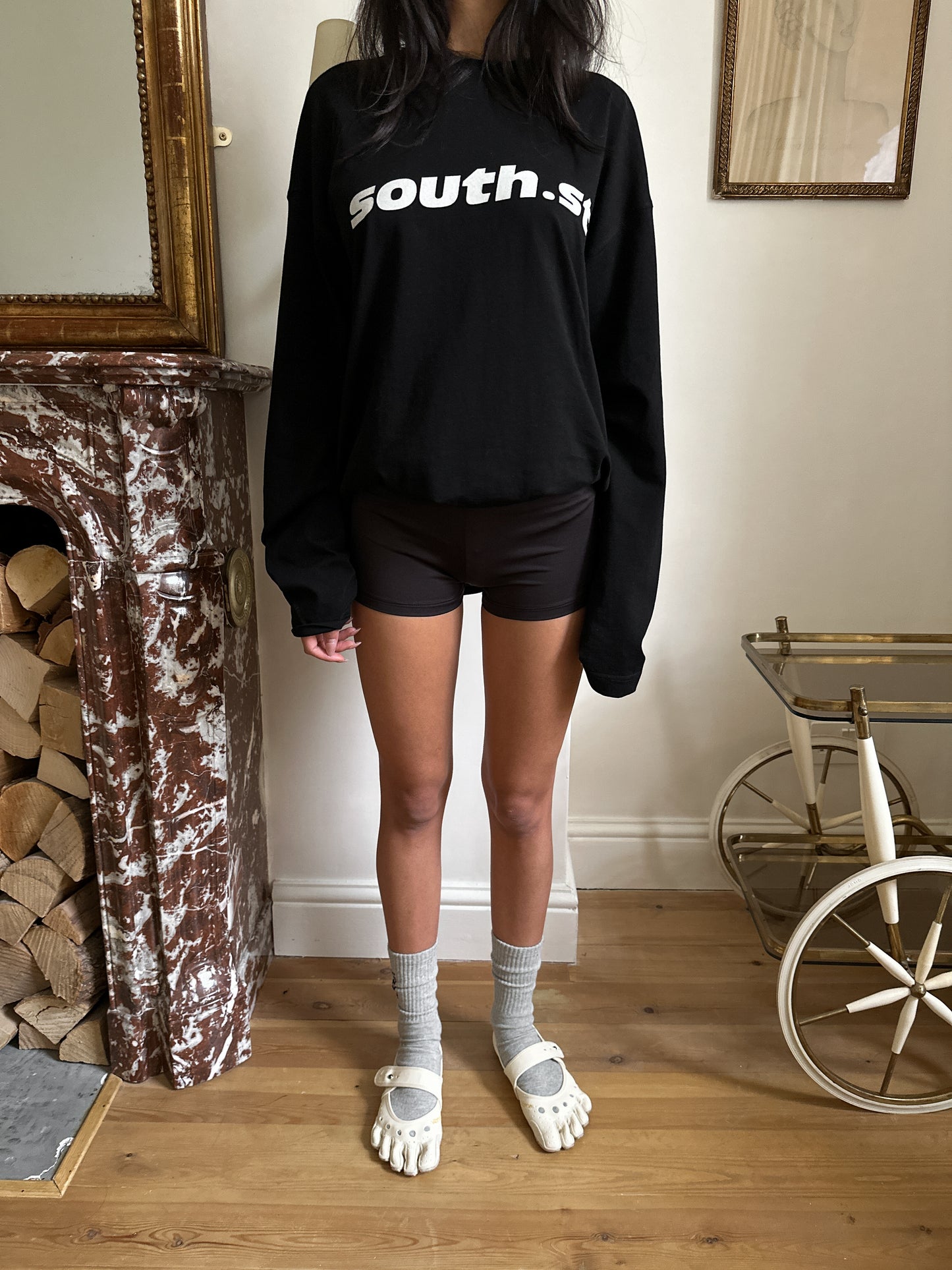 BLOCK LOGO LONGSLEEVE