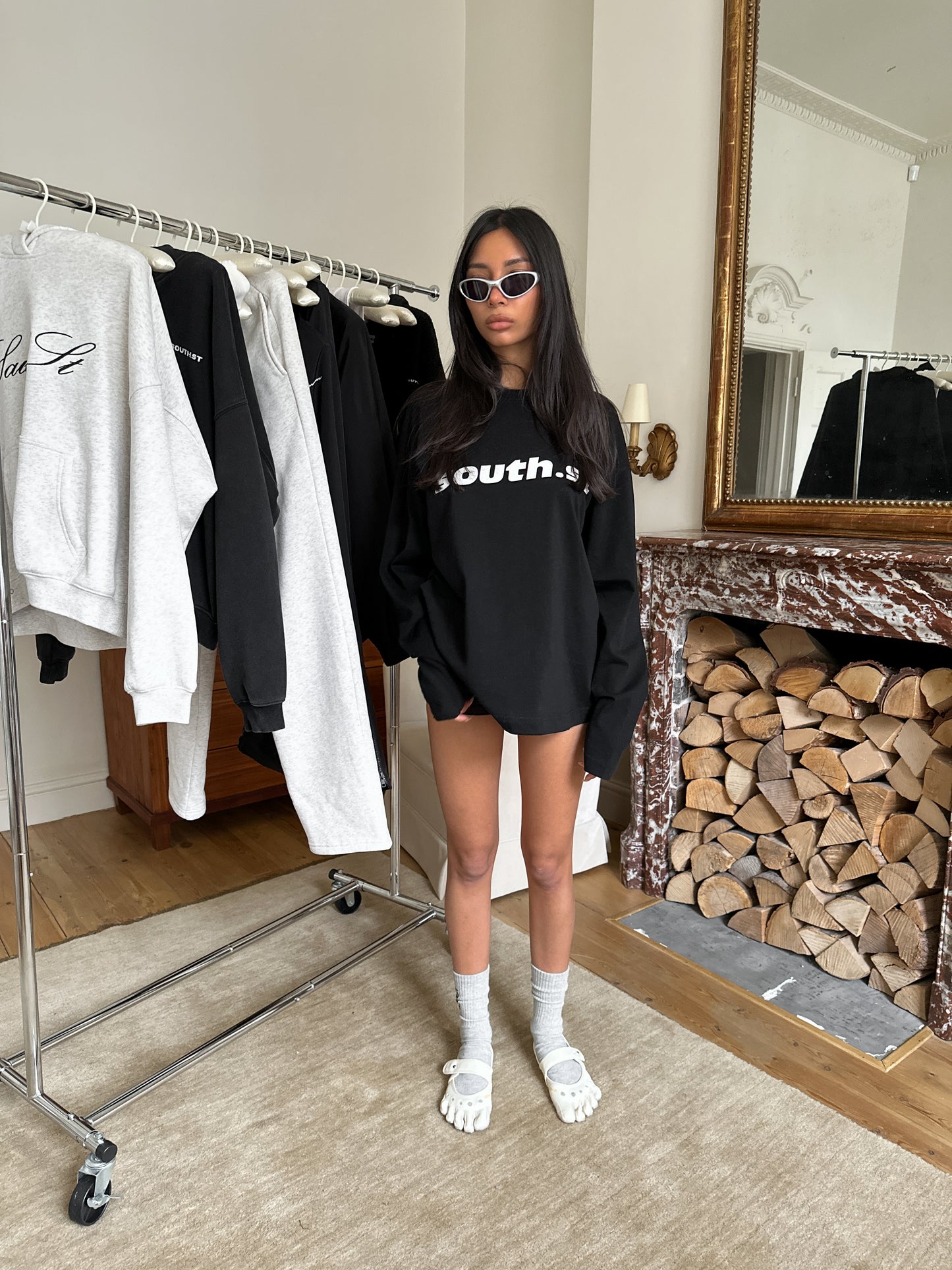 BLOCK LOGO LONGSLEEVE