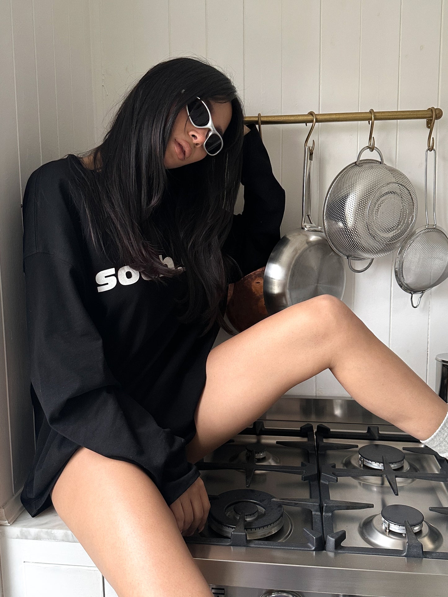 BLOCK LOGO LONGSLEEVE