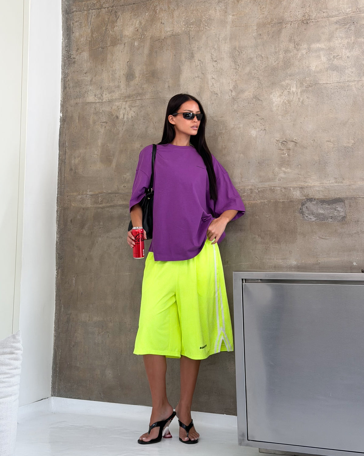 STUDIO TEE - Purple