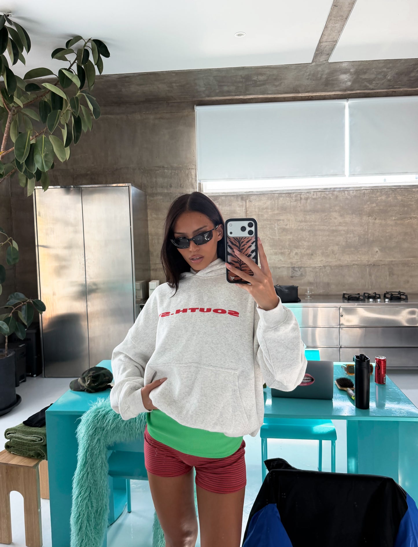 SST HOODY - Grey