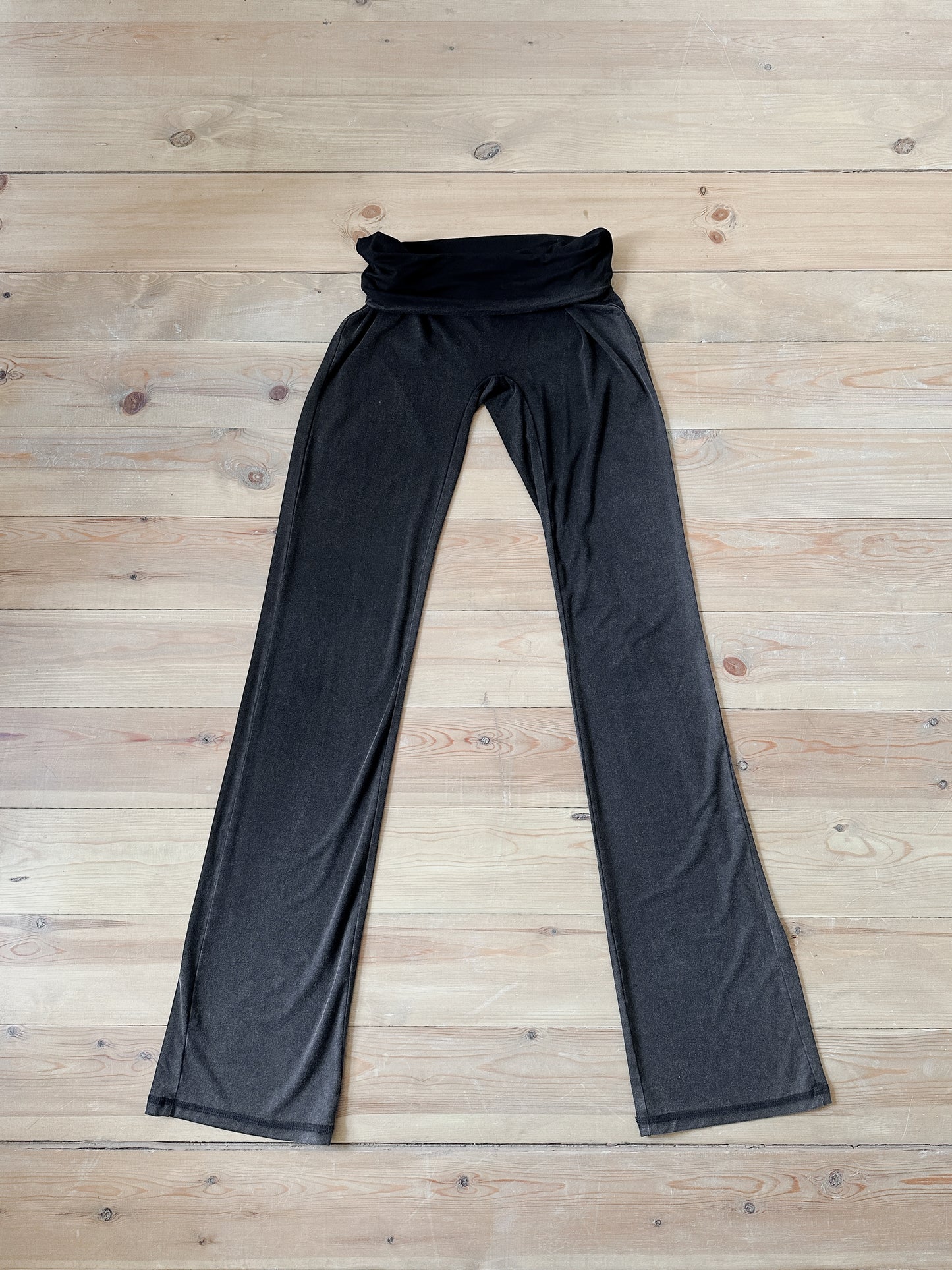 SST FOLDOVER PANTS - Washed Black