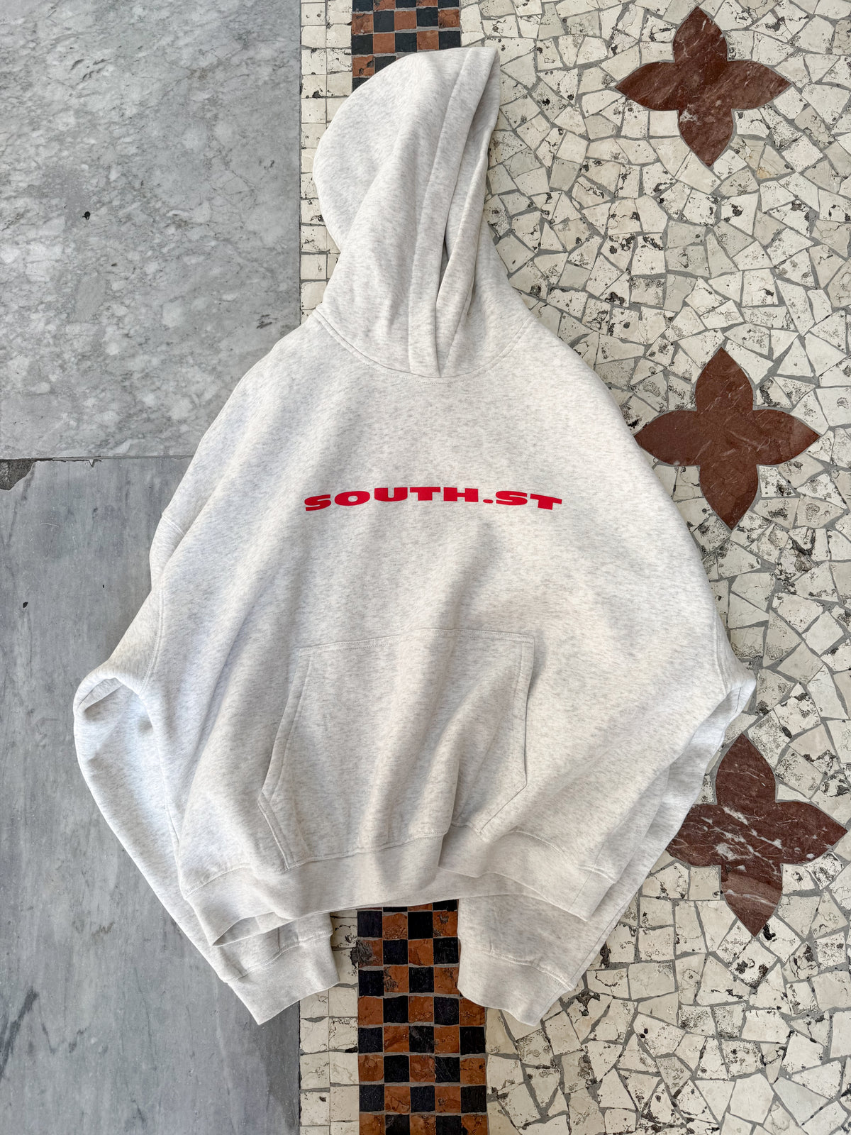 SST HOODY - Grey