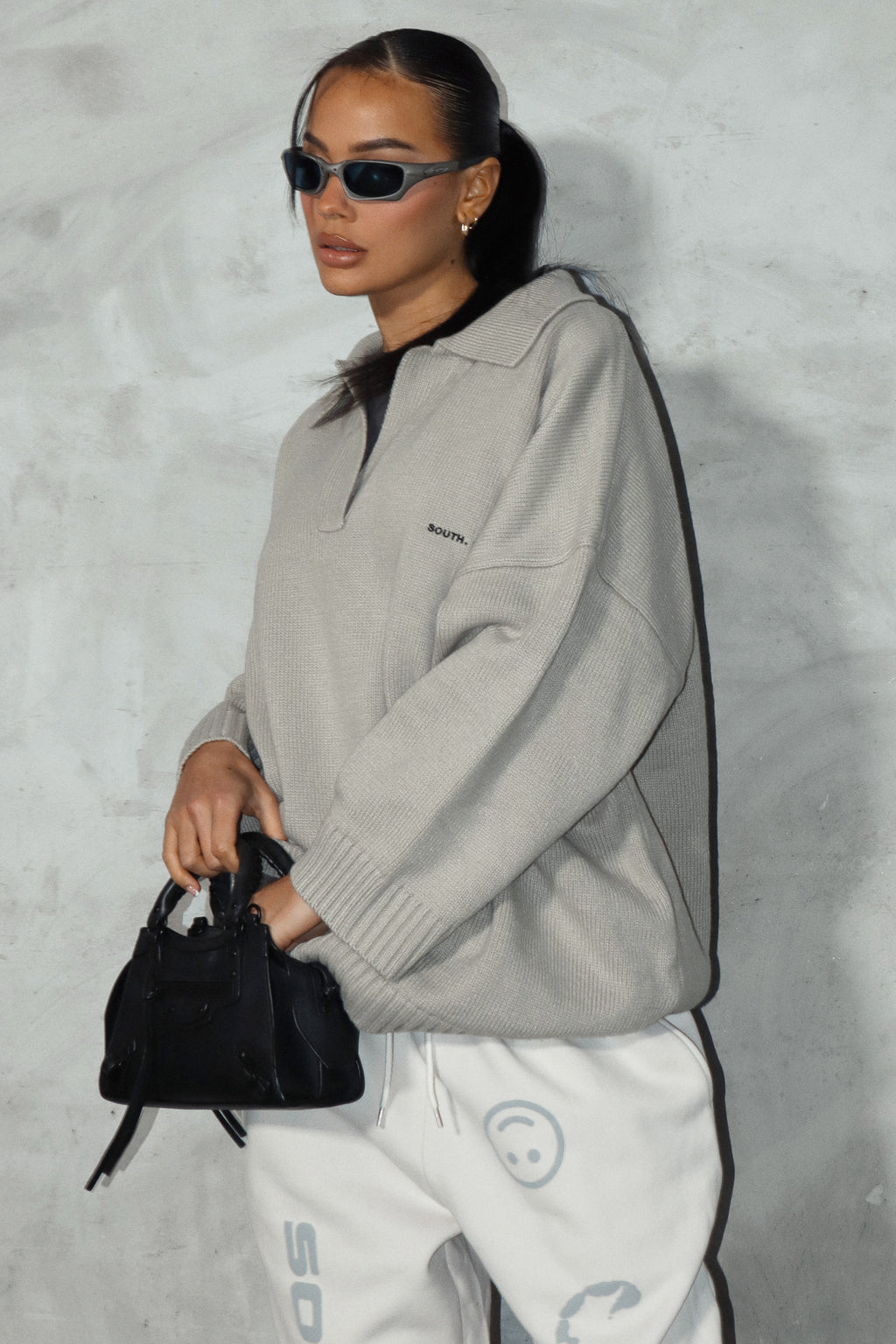 JETLAG KNIT SWEATER