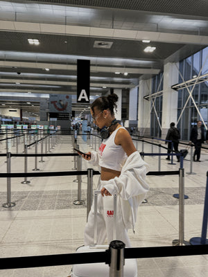 "4AM" SINGLET - Off White