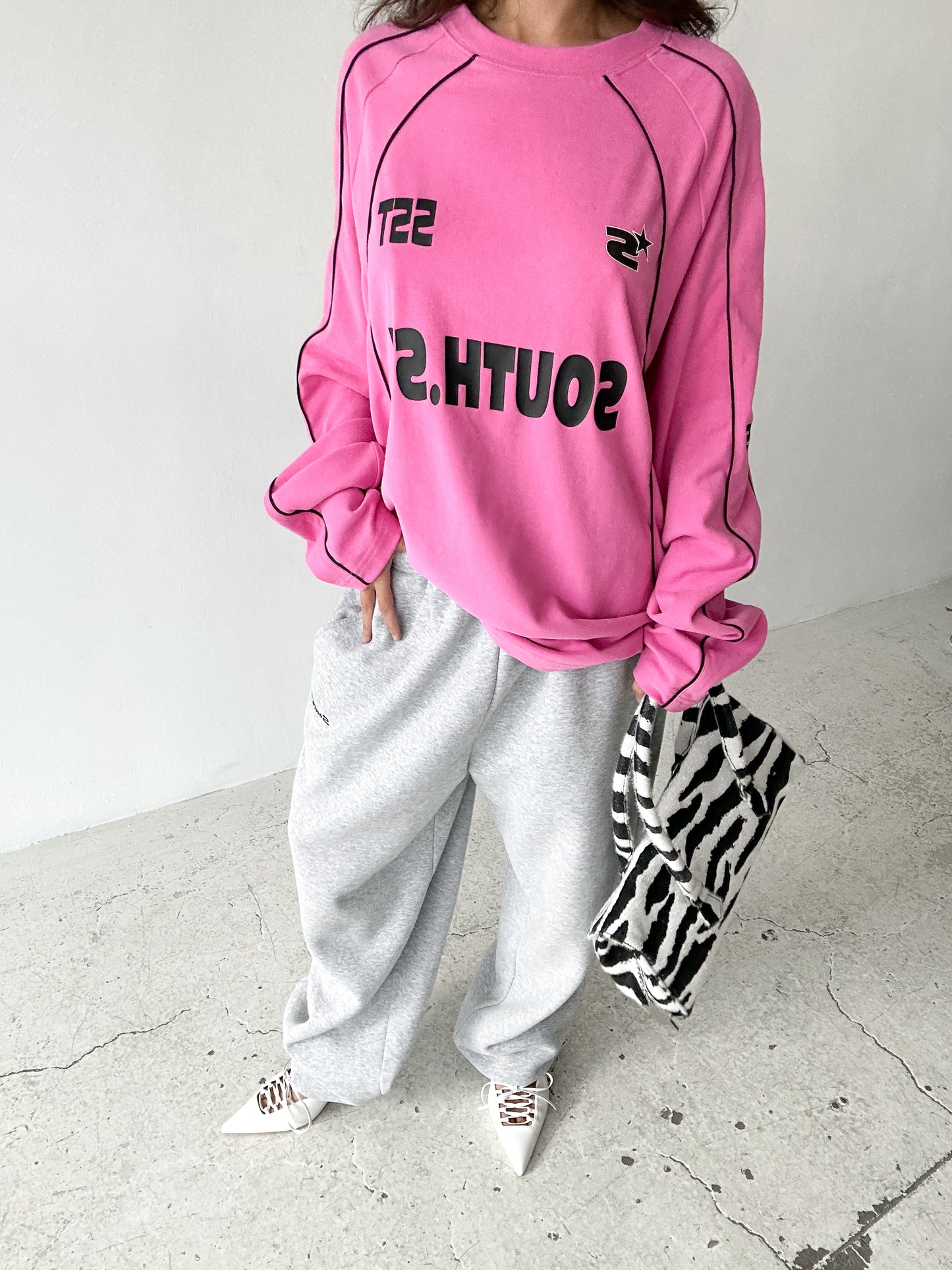 PLAYERS LONG SLEEVE - Pink