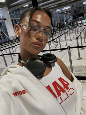 "4AM" SINGLET - Off White